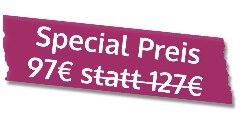 Jetzt noch für kurze Zeit 77€